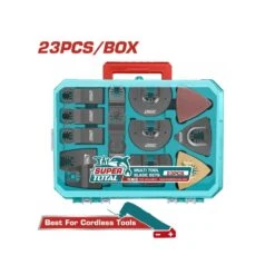 TOTAL - TAKTMT2301 Σετ Εξαρτημάτων Πολυεργαλείου για TMLI2022 - 23 Τεμάχια