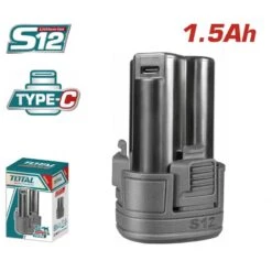 TOTAL - TBLI12153E Μπαταρία 12V 1.5Ah