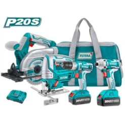 TOTAL - TCKLI2010 Σετ Εργαλείων Μπαταρίας 20V