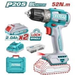 TOTAL - TDLI20453 Δραπανοκατσάβιδο Μπαταρίας 20V (2x2.0Ah)