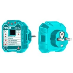 TOTAL - TESST30002 Όργανο Ελέγχου Ορθής Καλωδίωσης Πρίζας
