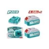 TOTAL - TFBCPK1424 Σετ Μπαταρίες & Φορτιστή 20V (2x4.0Ah) -Ergalia Κατάστημα tfbcpk1424 li ion 20v2x4ah