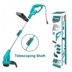 TOTAL - TG103512 Χλοοκοπτικό Μεσινέζας Τηλεσκοπικό 350W