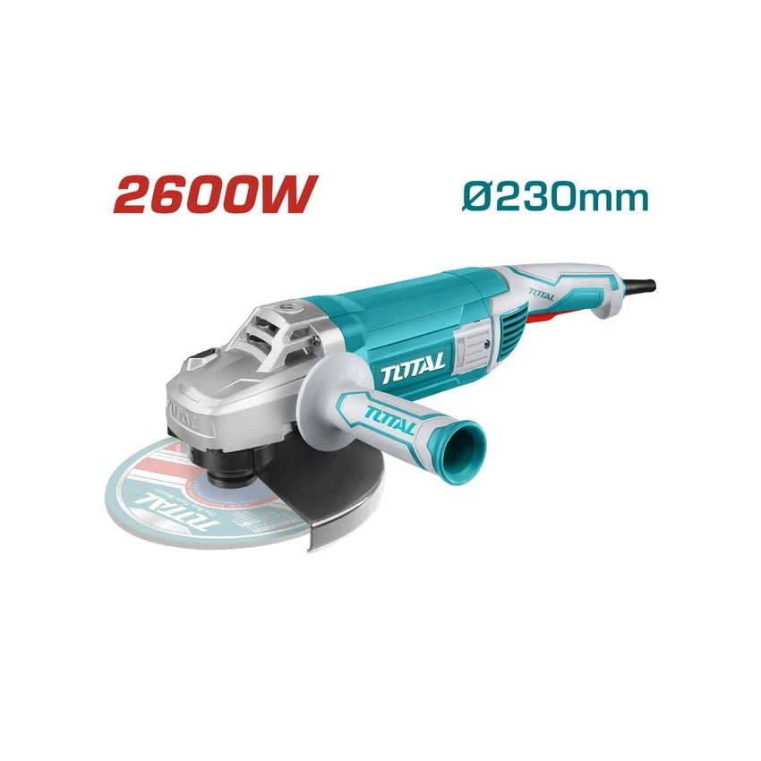 TOTAL - TG1262306 Γωνιακός Τροχός Ø230mm 2600W 3 TOTAL - TG1262306 Γωνιακός Τροχός Ø230mm 2600W