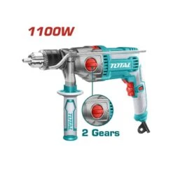 TOTAL - TG211166 Δράπανο Κρουστικό 2 Ταχυτήτων 1100W