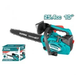 TOTAL - TG5261012 Κλαδευτικό Αλυσοπρίονο Βενζίνης 25cm 25.4cc