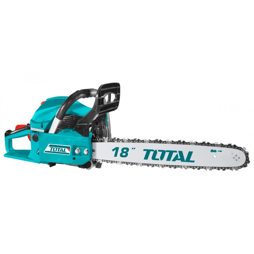 TOTAL - TG5451811 Κλαδευτικό Αλυσοπρίονο Βενζίνης 45cm 46cc
