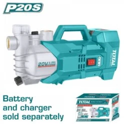 TOTAL - TGWPLI201801 Αντλία Επιφανείας Αυτόματης Αναρρόφησης Μπαταρίας 20V (Solo)