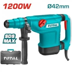 TOTAL - TH112426 Πιστολέτο Περιστροφικό Σκαπτικό SDS-MAX 1200W
