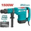TOTAL - TH115526 Πιστολέτο Σκαπτικό Περιστροφικό SDS MAX 1.500W