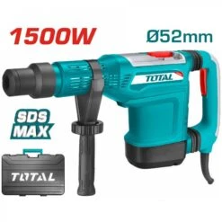 TOTAL - TH115526 Πιστολέτο Σκαπτικό Περιστροφικό SDS MAX 1.500W