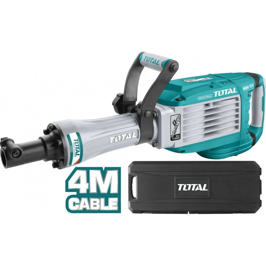 TOTAL - TH220502 Σκαπτικό Κατεδαφιστικό SDS-HEX 2.200W 4 TOTAL - TH220502 Σκαπτικό Κατεδαφιστικό SDS-HEX 2.200W - Image 2