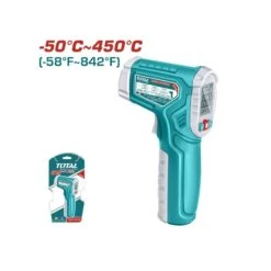TOTAL - THIT0155028 Ψηφιακό Θερμόμετρο -50°C έως 450°C