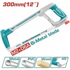 TOTAL - THT54106 Σιδηροπρίονο Χειρός 12"