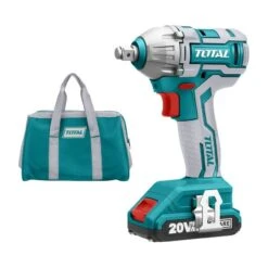 TOTAL - TIWLI2001 Μπουλονόκλειδο Μπαταρίας 20V (2x2.0Ah)