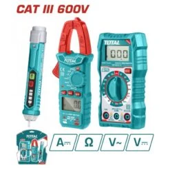 TOTAL - TMT43028 Κιτ Δοκιμής 3 Τεμάχια