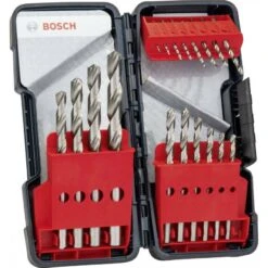 BOSCH - Toughbox HSS-G Σετ Μεταλλικών Τρυπανιών - 18 Τεμάχια