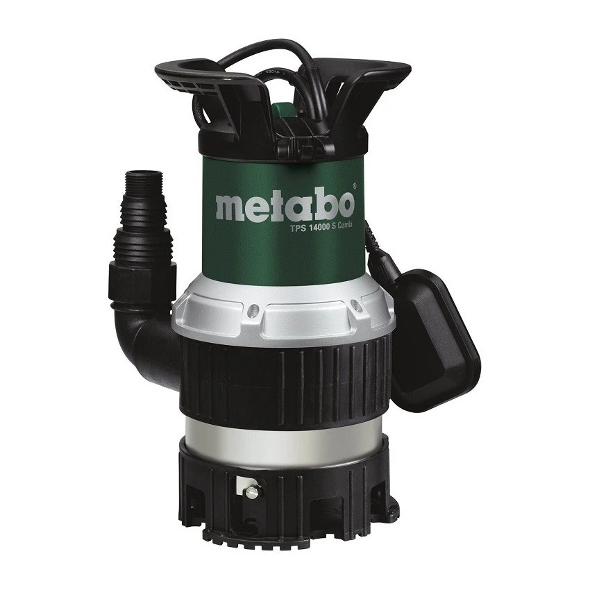 METABO - TPS 14000 S Combi Βυθιζόμενη Αντλία Καθαρού - Ακάθαρτου 770W 3 METABO - TPS 14000 S Combi Βυθιζόμενη Αντλία Καθαρού - Ακάθαρτου 770W