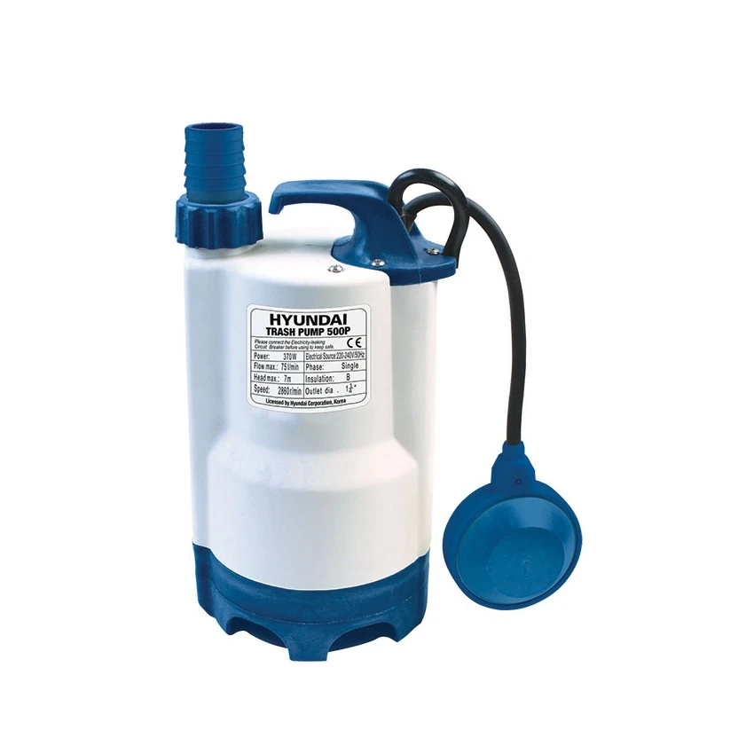 HYUNDAI - TRASH PUMP 500P Αντλία Λυμάτων Με Εξωτερικό Φλότερ 0.5Hp 3 HYUNDAI - TRASH PUMP 500P Αντλία Λυμάτων Με Εξωτερικό Φλότερ 0.5Hp