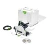 FESTOOL - TS 55 FEBQ-PLUS Δισκοπρίονο Βυθιζόμενο με Οδηγό 1200W -Ergalia Κατάστημα ts 55 febq plus fs 1200w 1
