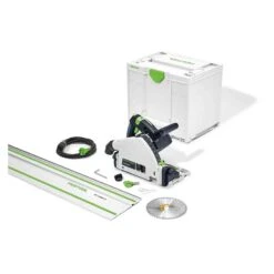 FESTOOL - TS 55 FEBQ-PLUS-FS Βυθιζόμενο Δισκοπρίονο με Οδηγό 1200W