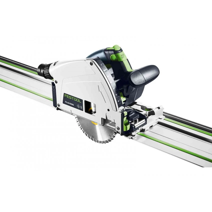 FESTOOL - TS 60 KEBQ Plus FS Δισκοπρίονο Βυθιζόμενο 1500W 4 FESTOOL - TS 60 KEBQ Plus FS Δισκοπρίονο Βυθιζόμενο 1500W - Image 2