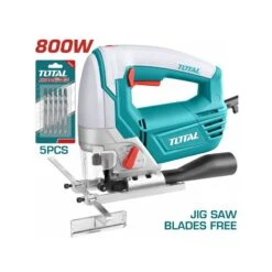 TOTAL - TS2081006 Ηλεκτρική Παλινδρομική Σέγα 800W