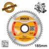 INGCO - TSB118513 Δίσκος Κοπής Ξύλου 185mm -Ergalia Κατάστημα tsb118513 185mm