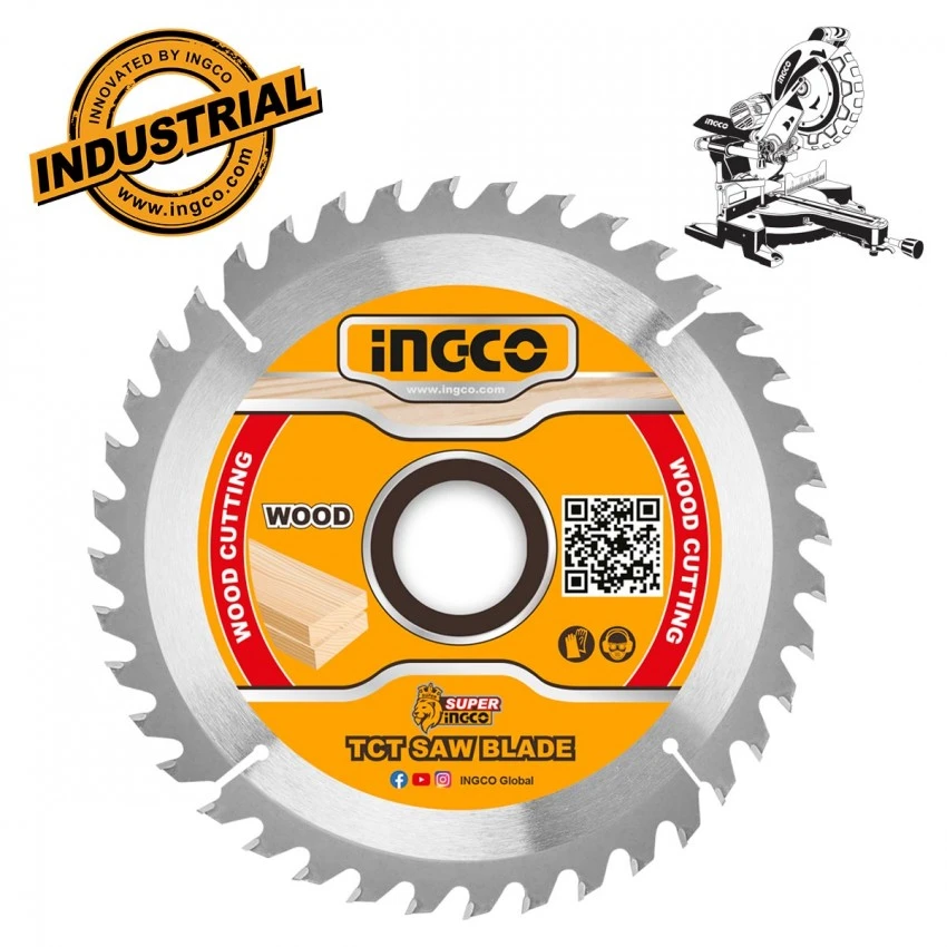 INGCO - TSB130523 Δίσκος Κοπής Ξύλου 254mm 3 INGCO - TSB130523 Δίσκος Κοπής Ξύλου 254mm