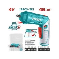 TOTAL - TSDLI0442 Κατσαβίδι Μπαταρίας 4V Type C