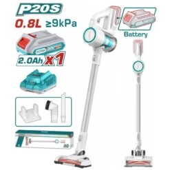 TOTAL - TVLI2006 Σκουπάκι Μπαταρίας 20V (1x2.0Ah)