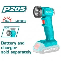 TOTAL - TWLI2023 Φακός Μπαταρίας 20V (Solo)