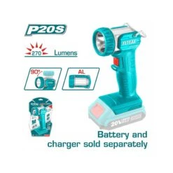 TOTAL - TWLI2038 Φακός Μπαταρίας 20V (Solo)