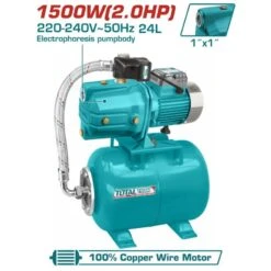 TOTAL - TWP415006 Πιεστικό Νερού 1.500W