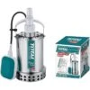 TOTAL - TWP69001 Υποβρύχια Αντλία INOX Ομβρίων Υδάτων 900W -Ergalia Κατάστημα twp69001 inox 900w