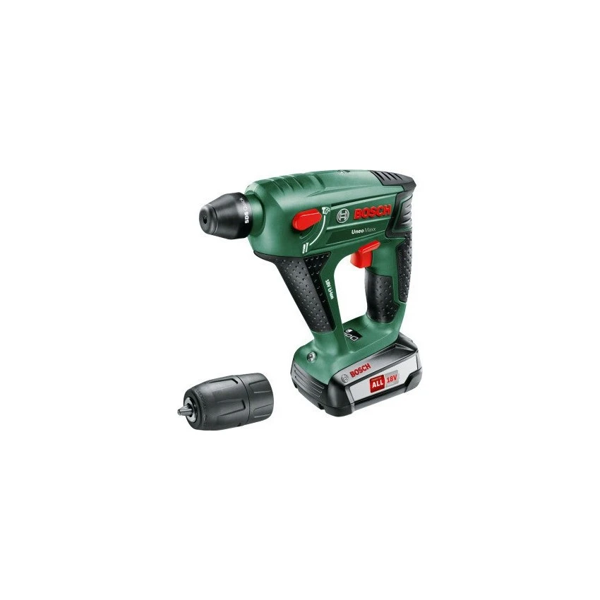 BOSCH ΕΡΑΣΙΤΕΧΝΙΚΑ - Uneo Maxx Περιστροφικό Πιστολέτο 18V 3 BOSCH ΕΡΑΣΙΤΕΧΝΙΚΑ - Uneo Maxx Περιστροφικό Πιστολέτο 18V