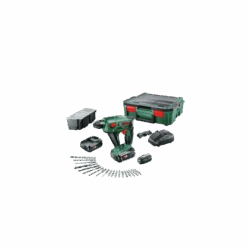 BOSCH ΕΡΑΣΙΤΕΧΝΙΚΑ - Uneo Maxx Περιστροφικό Πιστολέτο Μπαταρίας 18V & Συλλογή Μύτες (2x1.5Ah) - 19 Τεμάχια