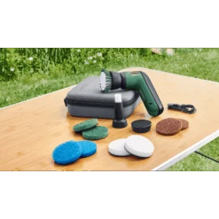 BOSCH ΕΡΑΣΙΤΕΧΝΙΚΑ - UniversalBrush Set Βούρτσα Καθαρισμού Μπαταρίας 3.6V 7 BOSCH ΕΡΑΣΙΤΕΧΝΙΚΑ - UniversalBrush Set Βούρτσα Καθαρισμού Μπαταρίας 3.6V -Ergalia Κατάστημα universalbrush set 36v 2