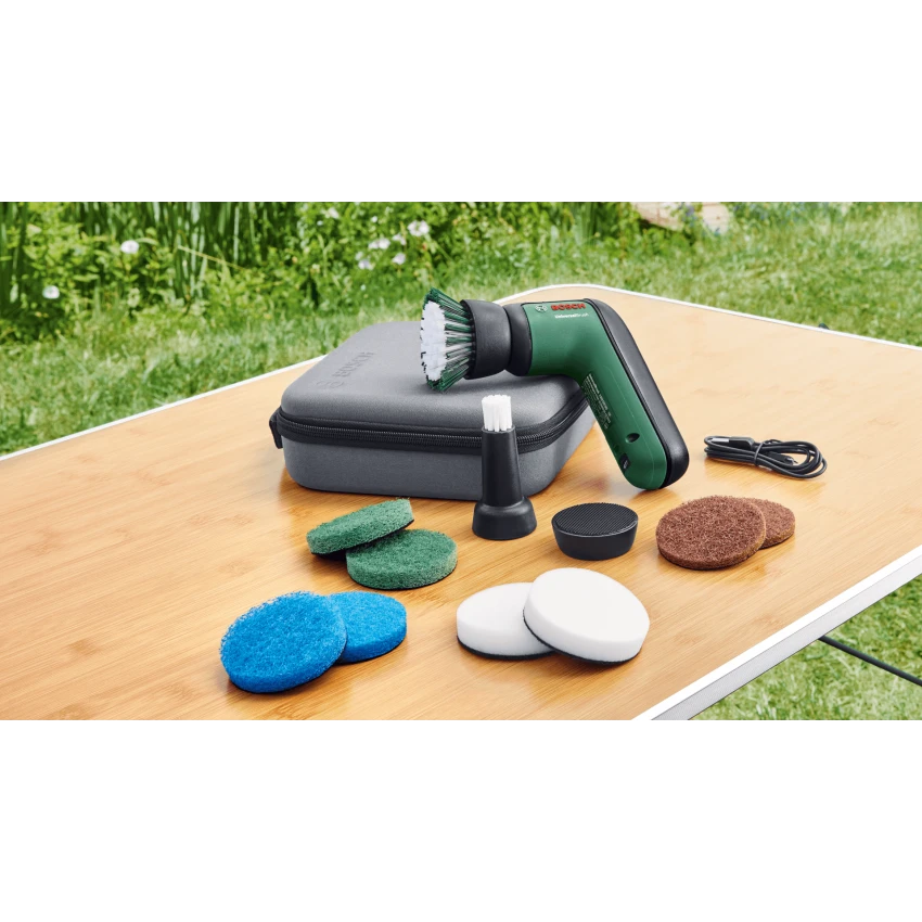 BOSCH ΕΡΑΣΙΤΕΧΝΙΚΑ - UniversalBrush Set Βούρτσα Καθαρισμού Μπαταρίας 3.6V 5 BOSCH ΕΡΑΣΙΤΕΧΝΙΚΑ - UniversalBrush Set Βούρτσα Καθαρισμού Μπαταρίας 3.6V - Image 3