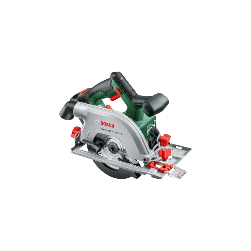 BOSCH ΕΡΑΣΙΤΕΧΝΙΚΑ - UniversalCirc 18V-53 Δισκοπρίονο Μπαταρίας 18V (1x2.5Ah) 4 BOSCH ΕΡΑΣΙΤΕΧΝΙΚΑ - UniversalCirc 18V-53 Δισκοπρίονο Μπαταρίας 18V (1x2.5Ah) - Image 2
