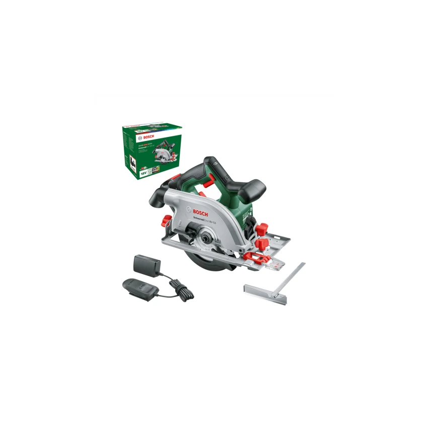 BOSCH ΕΡΑΣΙΤΕΧΝΙΚΑ - UniversalCirc 18V-53 Δισκοπρίονο Μπαταρίας 18V (1x2.5Ah) 3 BOSCH ΕΡΑΣΙΤΕΧΝΙΚΑ - UniversalCirc 18V-53 Δισκοπρίονο Μπαταρίας 18V (1x2.5Ah)