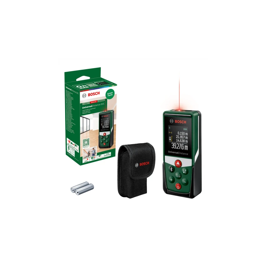 BOSCH ΕΡΑΣΙΤΕΧΝΙΚΑ - UniversalDistance 50C Ψηφιακός Μετρητής Αποστάσεων Λέιζερ 4 BOSCH ΕΡΑΣΙΤΕΧΝΙΚΑ - UniversalDistance 50C Ψηφιακός Μετρητής Αποστάσεων Λέιζερ - Image 2