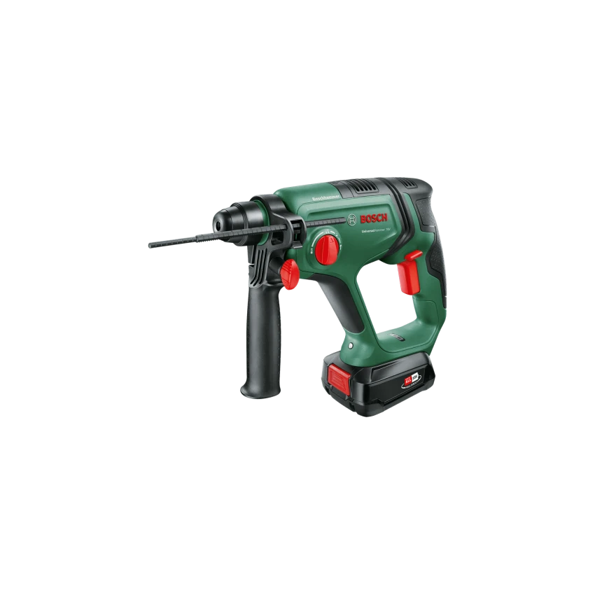 BOSCH ΕΡΑΣΙΤΕΧΝΙΚΑ - UniversalHammer 18V Περιστροφικό Πιστολέτο Μπαταρίας 18V (1x2.5Ah) 3 BOSCH ΕΡΑΣΙΤΕΧΝΙΚΑ - UniversalHammer 18V Περιστροφικό Πιστολέτο Μπαταρίας 18V (1x2.5Ah)