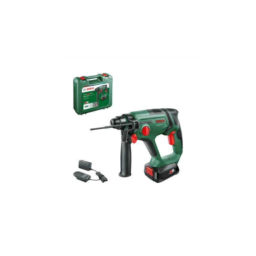 BOSCH ΕΡΑΣΙΤΕΧΝΙΚΑ - UniversalHammer 18V Περιστροφικό Πιστολέτο Μπαταρίας 18V (1x2.5Ah) 5 BOSCH ΕΡΑΣΙΤΕΧΝΙΚΑ - UniversalHammer 18V Περιστροφικό Πιστολέτο Μπαταρίας 18V (1x2.5Ah) - Image 3