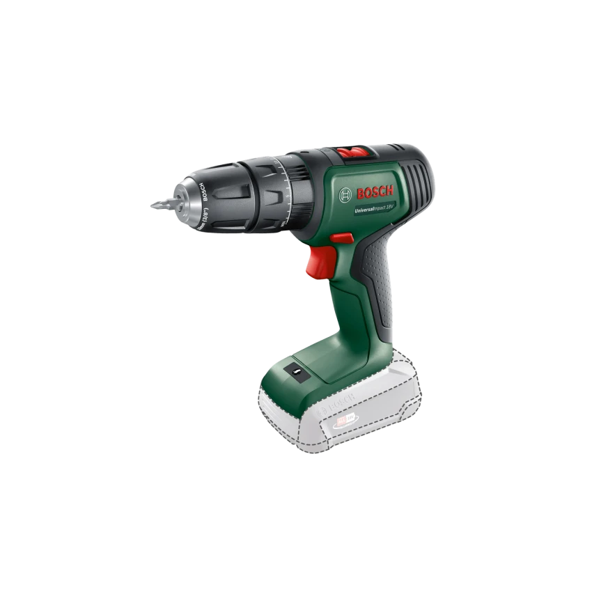 BOSCH ΕΡΑΣΙΤΕΧΝΙΚΑ - UniversalImpact 18V Κρουστικό Δράπανο Μπαταρίας 18V (2x1.5Ah) 4 BOSCH ΕΡΑΣΙΤΕΧΝΙΚΑ - UniversalImpact 18V Κρουστικό Δράπανο Μπαταρίας 18V (2x1.5Ah) - Image 2