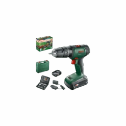 BOSCH ΕΡΑΣΙΤΕΧΝΙΚΑ - UniversalImpact 18V Κρουστικό Δράπανο Μπαταρίας 18V (2x1.5Ah)