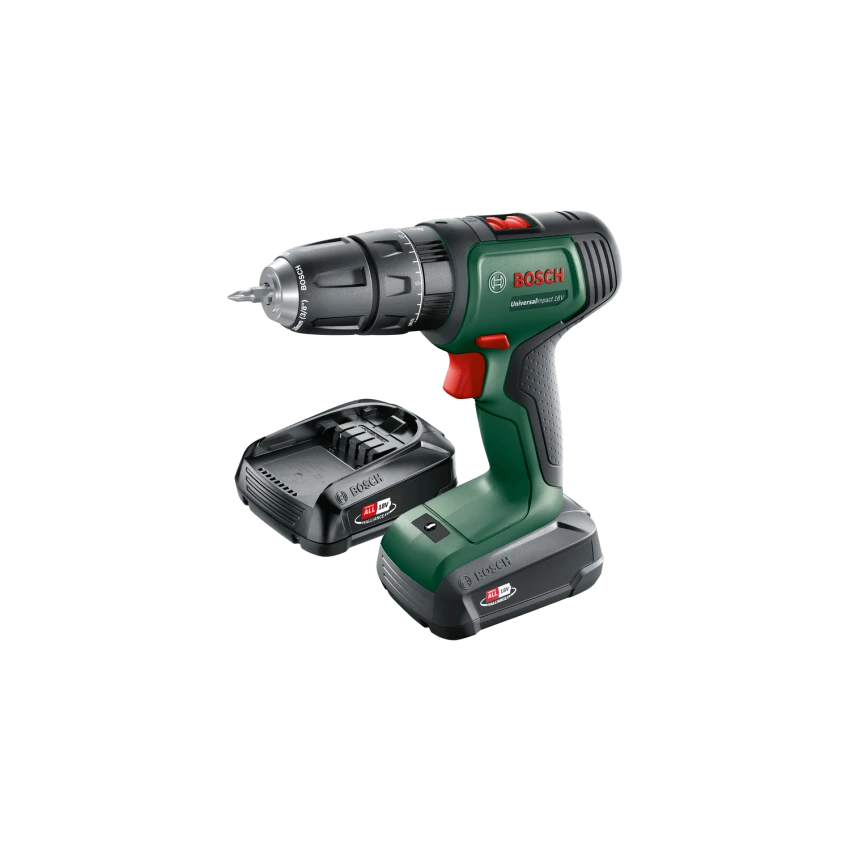 BOSCH ΕΡΑΣΙΤΕΧΝΙΚΑ - UniversalImpact 18V Δραπανοκατσάβιδο Μπαταρίας 18V (2x1.5Ah) 4 BOSCH ΕΡΑΣΙΤΕΧΝΙΚΑ - UniversalImpact 18V Δραπανοκατσάβιδο Μπαταρίας 18V (2x1.5Ah) - Image 2