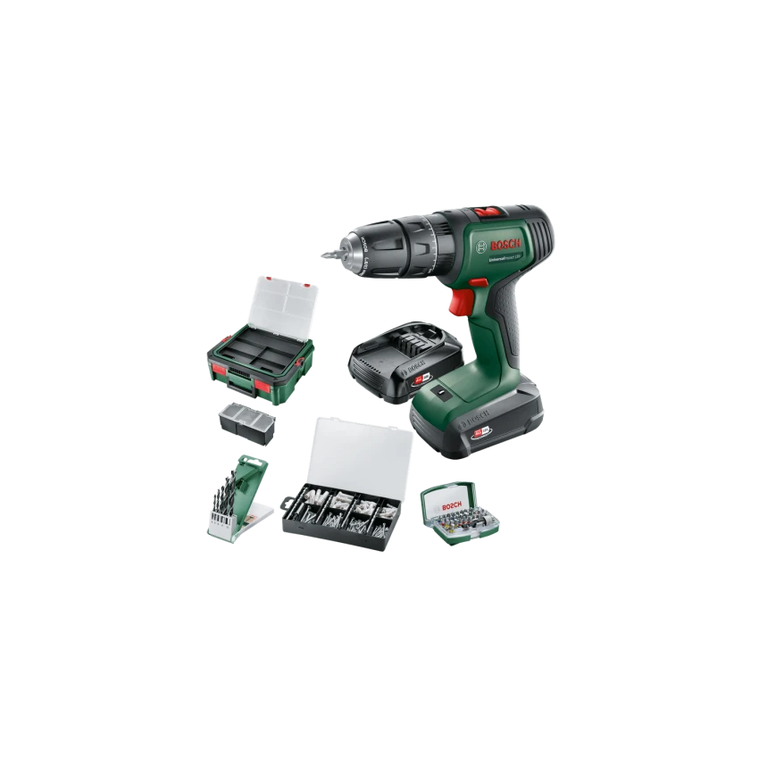 BOSCH ΕΡΑΣΙΤΕΧΝΙΚΑ - UniversalImpact 18V Δραπανοκατσάβιδο Μπαταρίας 18V (2x1.5Ah) 3 BOSCH ΕΡΑΣΙΤΕΧΝΙΚΑ - UniversalImpact 18V Δραπανοκατσάβιδο Μπαταρίας 18V (2x1.5Ah)