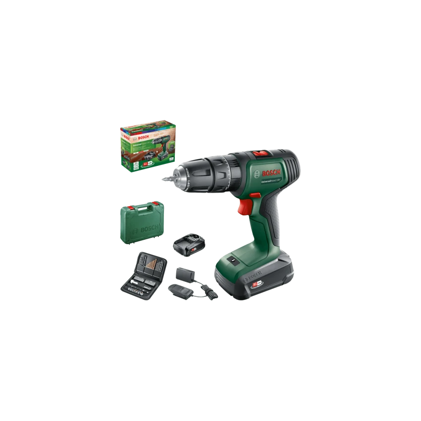 BOSCH ΕΡΑΣΙΤΕΧΝΙΚΑ - UniversalImpact 18V Κρουστικό Δράπανο Μπαταρίας 18V (2x1.5Ah) 3 BOSCH ΕΡΑΣΙΤΕΧΝΙΚΑ - UniversalImpact 18V Κρουστικό Δράπανο Μπαταρίας 18V (2x1.5Ah)