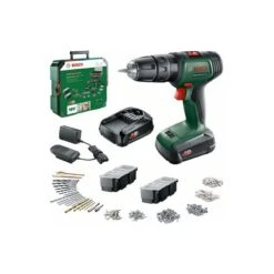 BOSCH ΕΡΑΣΙΤΕΧΝΙΚΑ - UniversalImpact Κρουστικό Δραπανοκατσάβιδο Μπαταρίας 18V (2x1.5Ah)